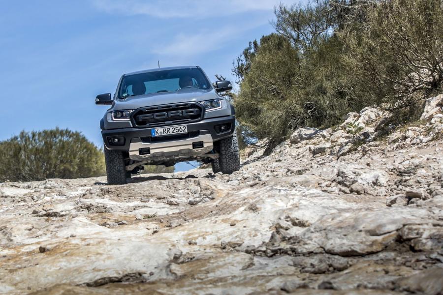  Ford Ranger Raptor 2018 года  (EU) (фото 117 из 144)